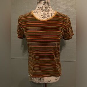 LIMITED striped top